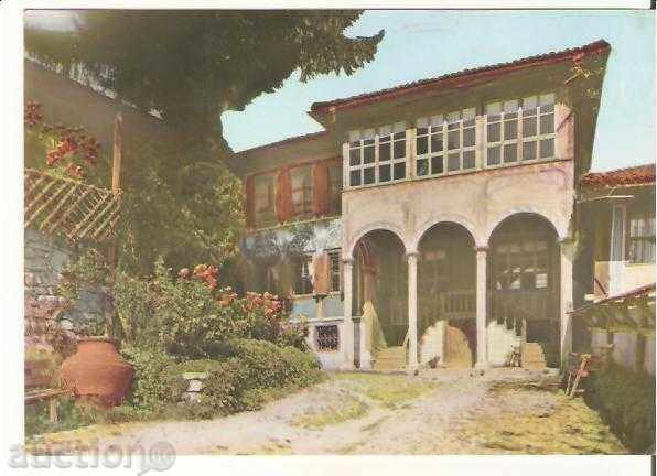 Postcard Bulgaria Koprivshtitsa Oslekova house 1 *