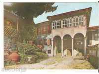 Postcard Bulgaria Koprivshtitsa Oslekova house 1 *