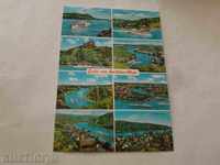 Пощенска картичка Gruse vorn herrlichen Rhein