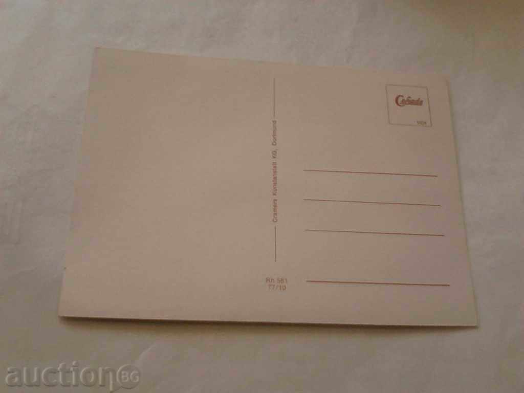 Пощенска картичка Loreley с цена € 0.23 | 0.45 лв.