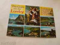 Пощенска картичка Loreley