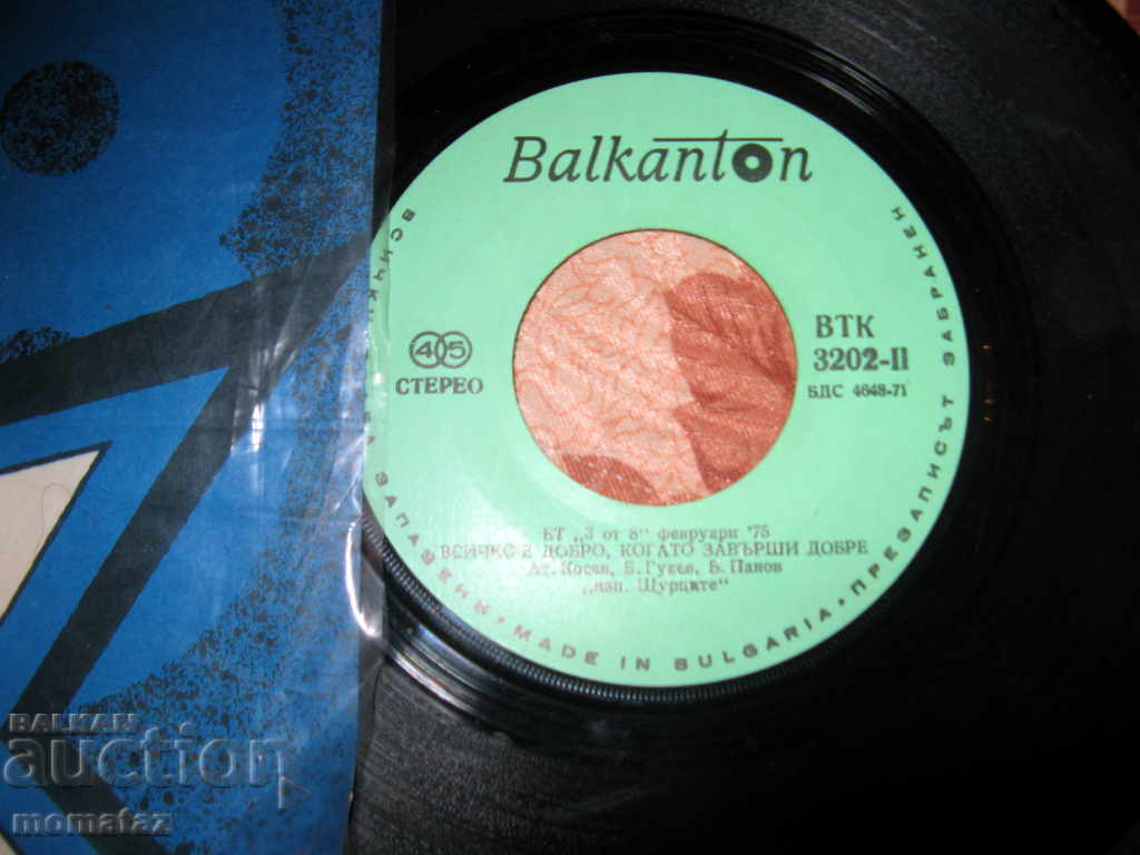 3 out of 8 VTK - 3202 SHORTCUTS / TONNICA very rare with price 25.00 BGN | € 12.78 3 out of 8 VTK - 3202 SHORTCUTS / TONNICA very rare with price 25.00 BGN | € 12.78