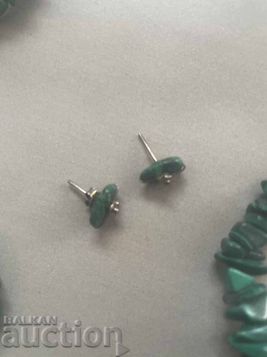 Colier din malahit - 60 cm cu preț € 28.95 | 56.62 BGN