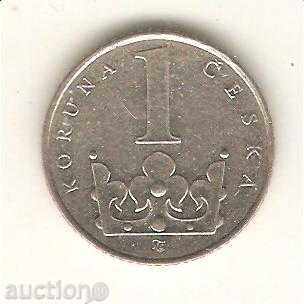 + Czech Republic 1 crown 1995