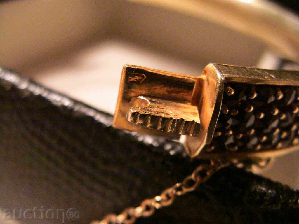 Delivery of ORIGINAL SILVER BRACELET with NATURAL GARNET, 900 SILVER Delivery of ORIGINAL SILVER BRACELET with NATURAL GARNET, 900 SILVER