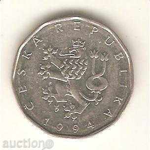 + Czech Republic 2 crowns 1994 with price 0.40 BGN | € 0.20 + Czech Republic 2 crowns 1994 with price 0.40 BGN | € 0.20