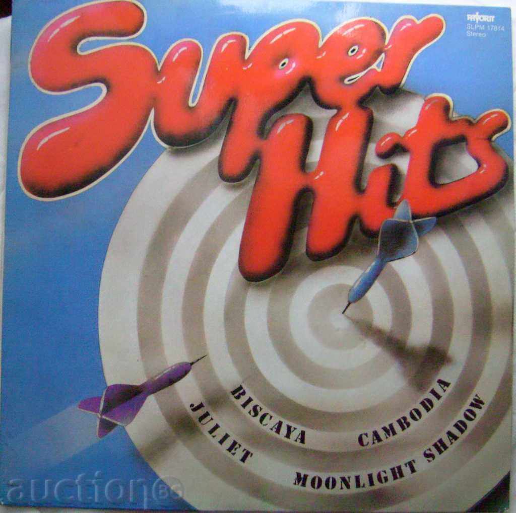 Super hit-uri - 1983 - Placă din Ungaria