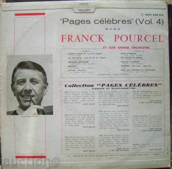 Frank Purcell / Franck Pourcel Pages celebres4 romantic style with price 35.00 BGN | € 17.90 Frank Purcell / Franck Pourcel Pages celebres4 romantic style with price 35.00 BGN | € 17.90