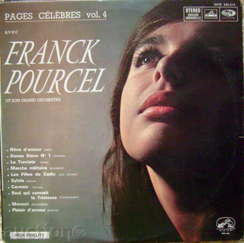 Франк Пърсел / Franck Pourcel Pages celebres4  романтик стил