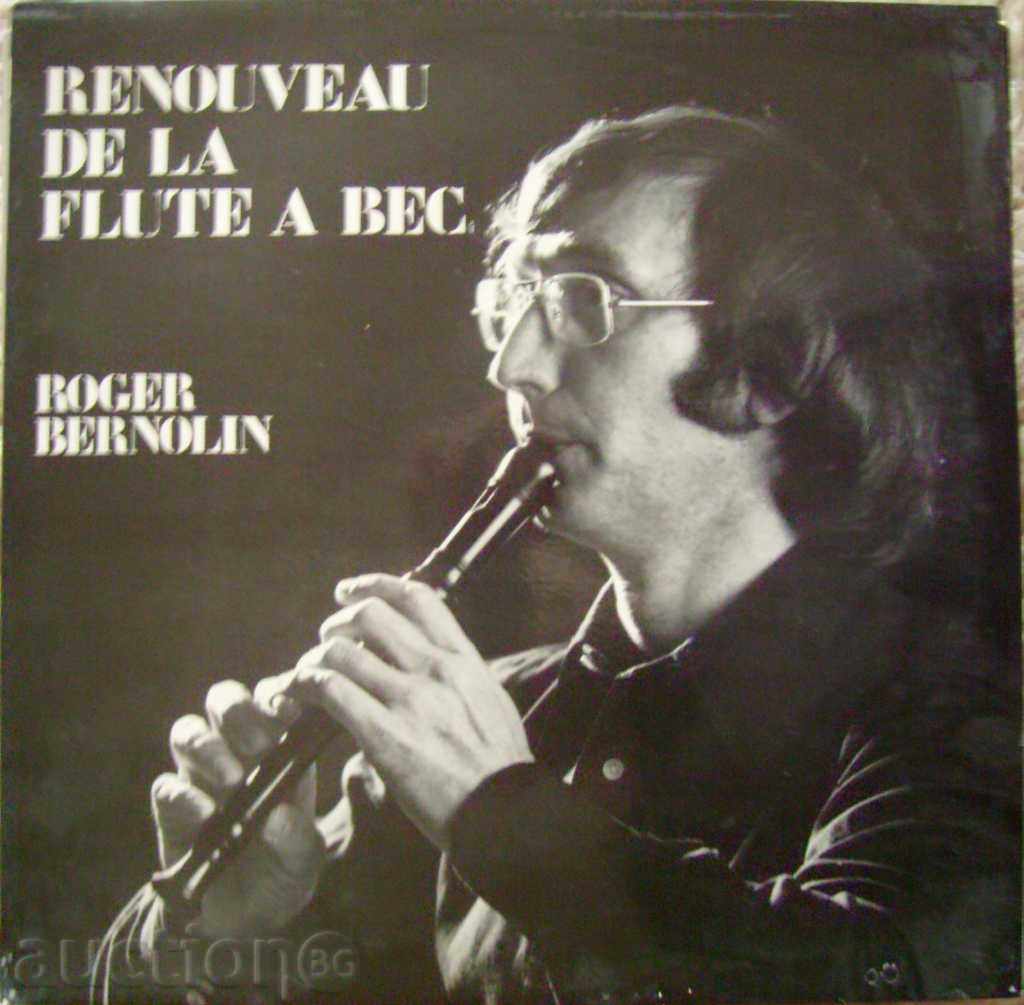 Roger Bernolin - The Baroque Flute