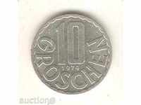 +Австрия  10  гроша  1974 г.