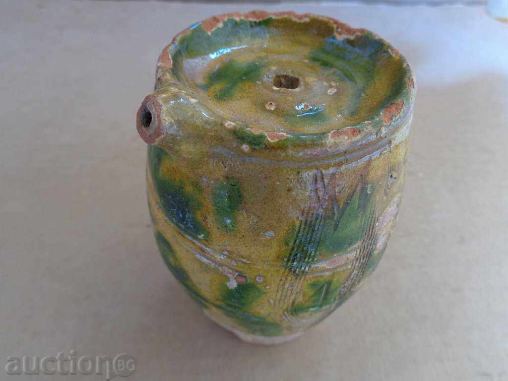 Old clay pavur, barrel, pottery, barrel, krondir - 5