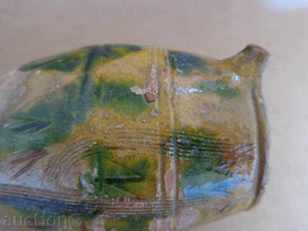 Old clay pavur, barrel, pottery, barrel, krondir - 6