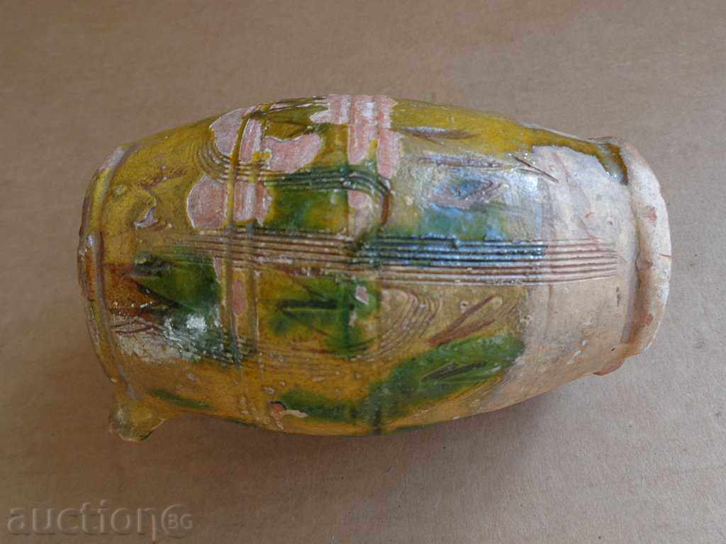 Old clay pavur, barrel, pottery, barrel, krondir - 7