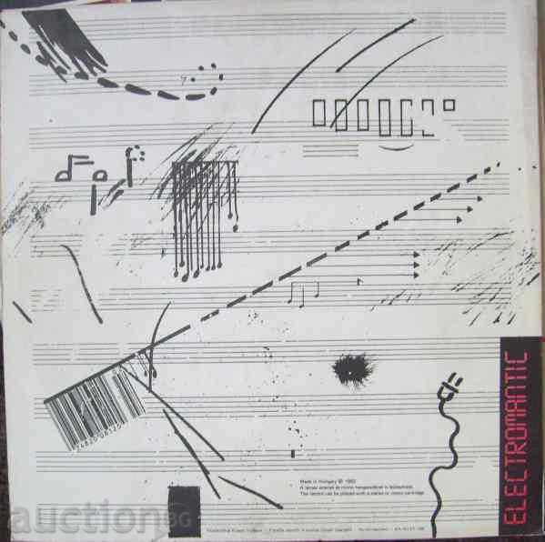 Gabor Preser - Electromantic - Electronic Music - Pepita with price 185.00 BGN | € 94.59 Gabor Preser - Electromantic - Electronic Music - Pepita with price 185.00 BGN | € 94.59