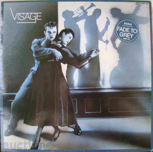 Visage / Visage - muzica New Wave - 1980 Polydor