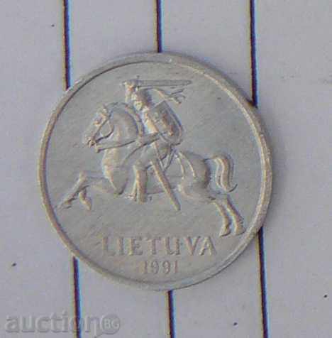 Lituania 1 cent 1991 cu preț 0.70 BGN | € 0.36 Lituania 1 cent 1991 cu preț 0.70 BGN | € 0.36