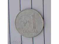 Lituania 1 cent 1991
