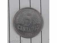 5 центавос 1995 Бразилия