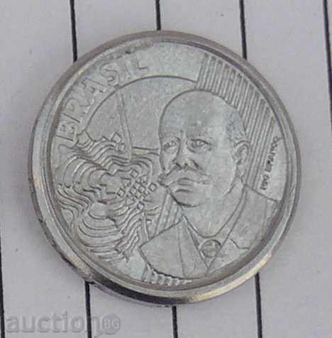 50 tsentavos 2005 Βραζιλία με τιμή 0.70 BGN | € 0.36 50 tsentavos 2005 Βραζιλία με τιμή 0.70 BGN | € 0.36