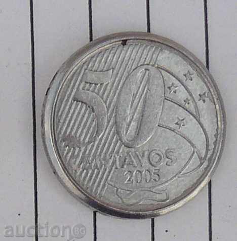 50 центавос 2005 Бразилия
