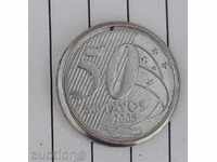 50 cent. 2005 Brazil