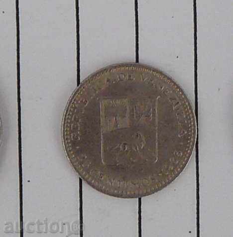 25 cent. 1965 Venezuela