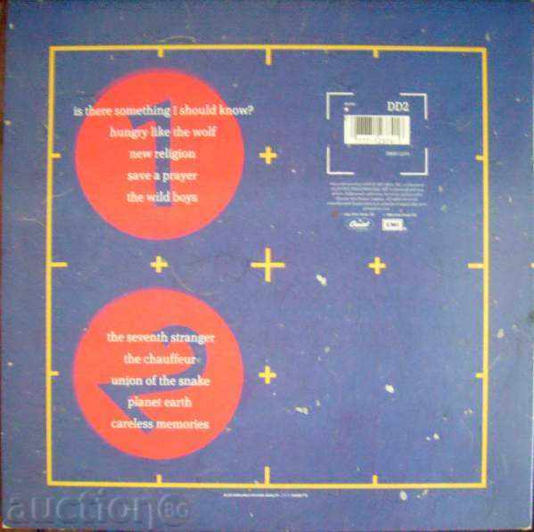 Duran Duran / Arena Duran with price 25.00 BGN | € 12.78 Duran Duran / Arena Duran with price 25.00 BGN | € 12.78