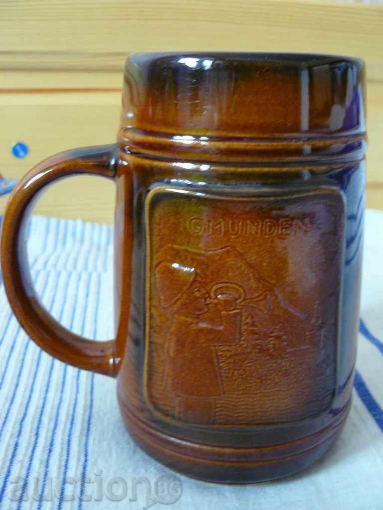 Cup for beer-mug-souvenir