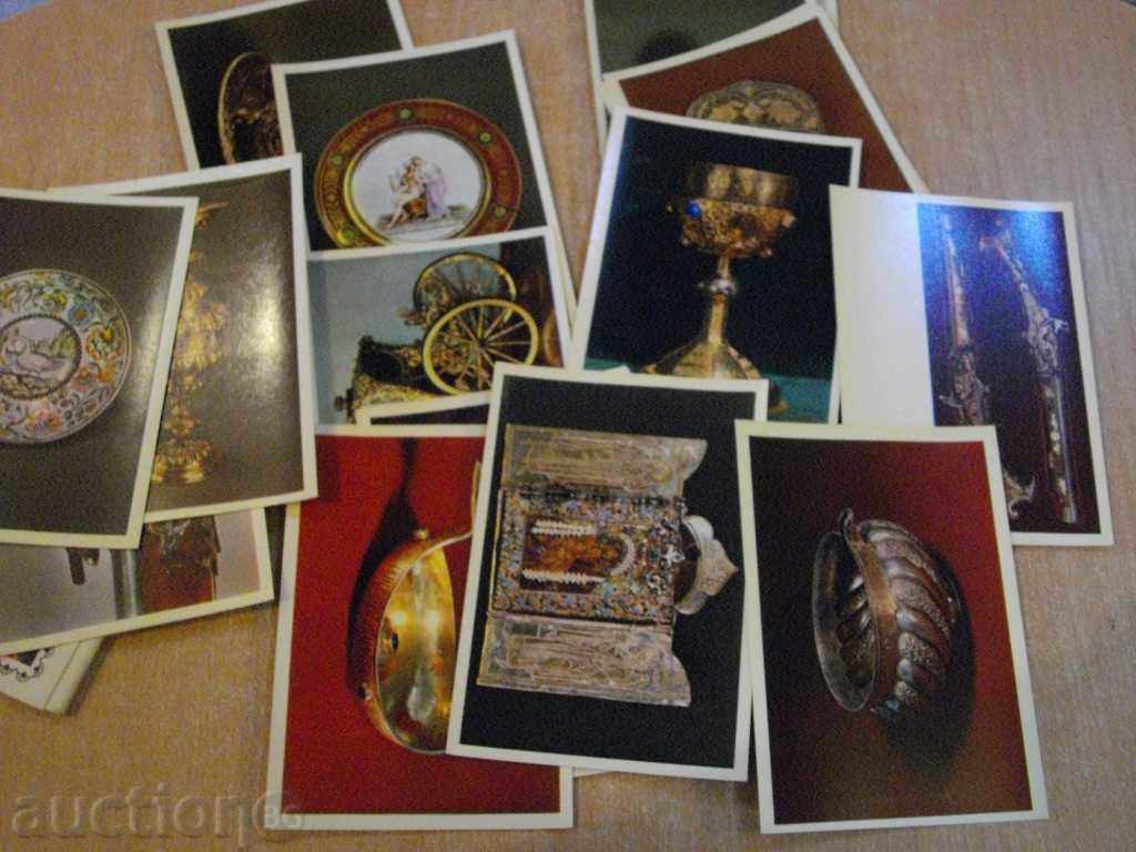 Cards / 22 pcs. / set "Orgheyana Pavla" - 5