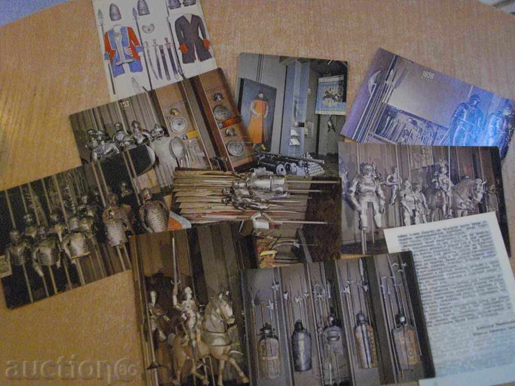 Cards / 9 pcs. / set "Muzeum Wojska Polskiego" with price 10.00 BGN | € 5.11 Cards / 9 pcs. / set "Muzeum Wojska Polskiego" with price 10.00 BGN | € 5.11