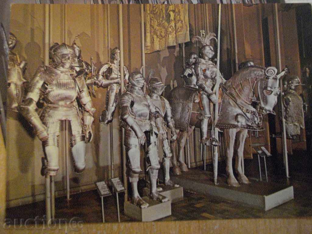 Auction Cards / 9 pcs. / set "Muzeum Wojska Polskiego" Auction Cards / 9 pcs. / set "Muzeum Wojska Polskiego"