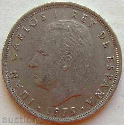 Spain 25 Pes 1977 with price 0.50 BGN | € 0.26 Spain 25 Pes 1977 with price 0.50 BGN | € 0.26