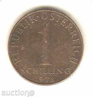 + Austria 1 shilling 1978