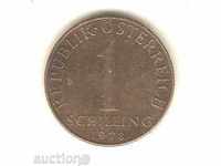 + Austria 1 shilling 1978