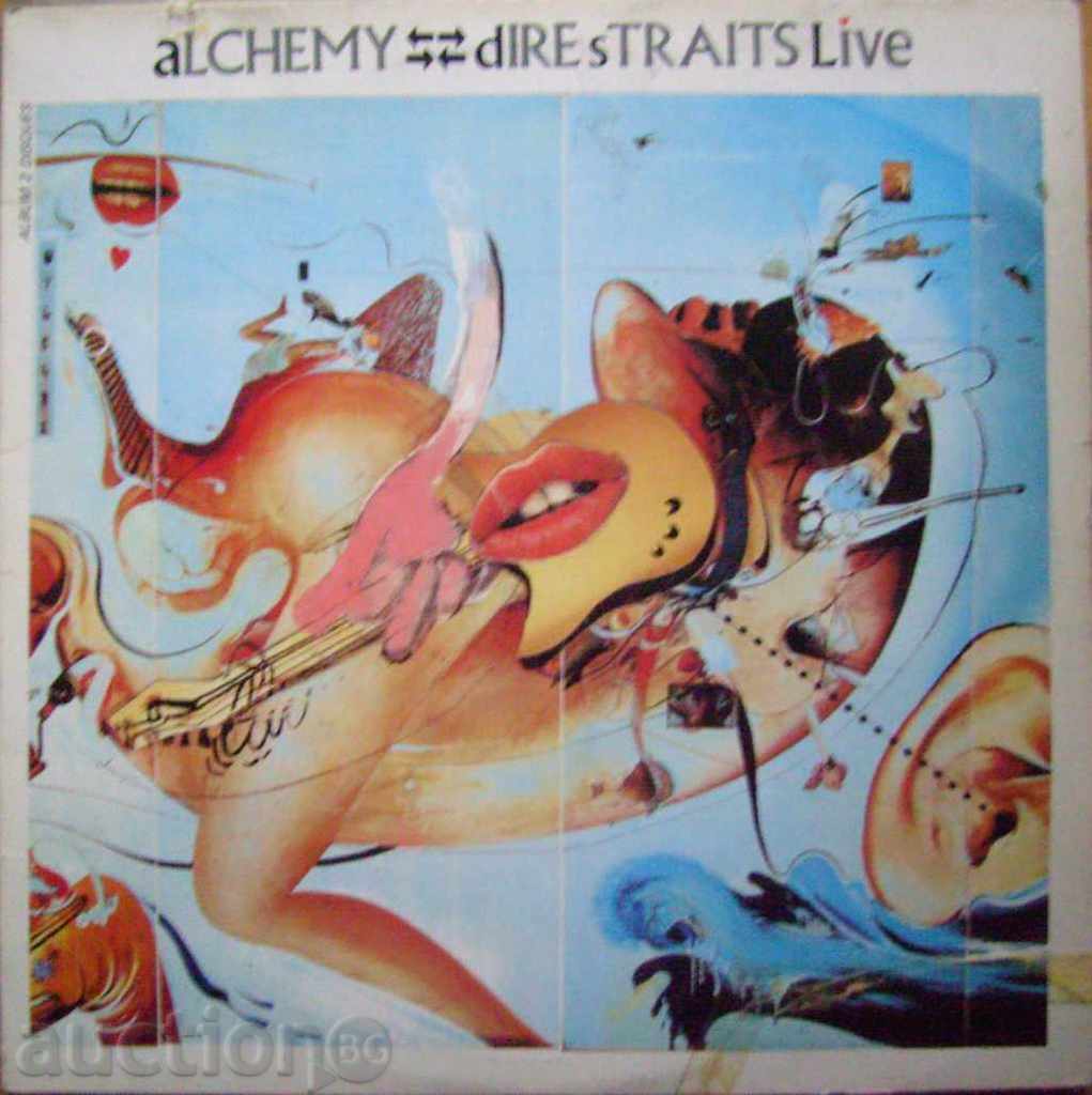 Dire Straits / Dire Straits - Alchemy - ένα διπλό άλμπουμ
