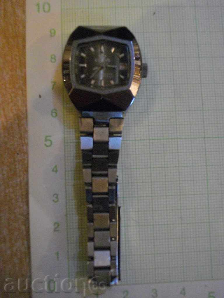 Clock "SONIKO" mechanical ladies winding working with price 20.00 BGN | € 10.23 Clock "SONIKO" mechanical ladies winding working with price 20.00 BGN | € 10.23