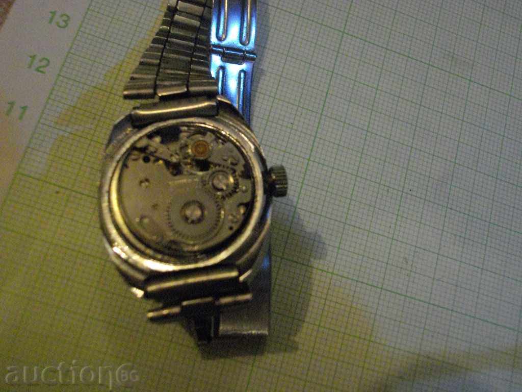 Delivery of Clock "SONIKO" mechanical ladies winding working Delivery of Clock "SONIKO" mechanical ladies winding working