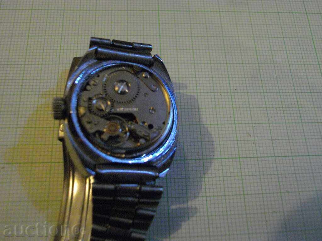 Clock "SONIKO" mechanical ladies winding working - 5 Clock "SONIKO" mechanical ladies winding working - 5