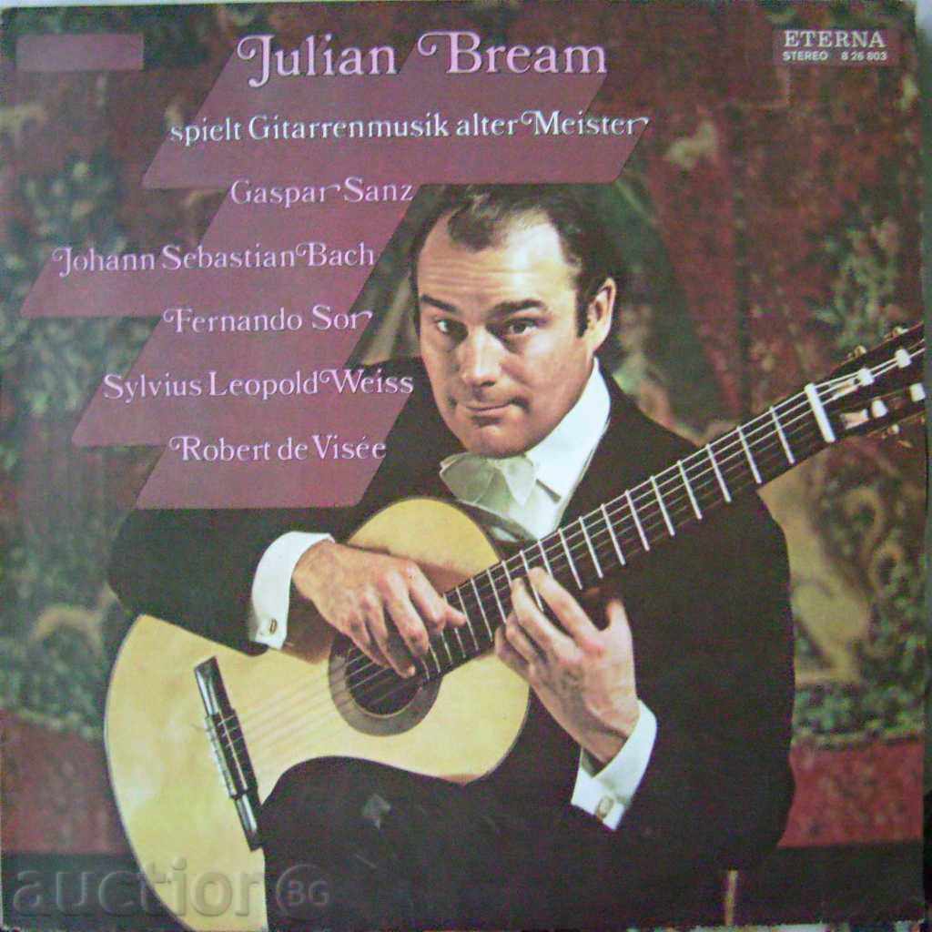 Julian Bream - Κλασική κιθάρα - Eterna