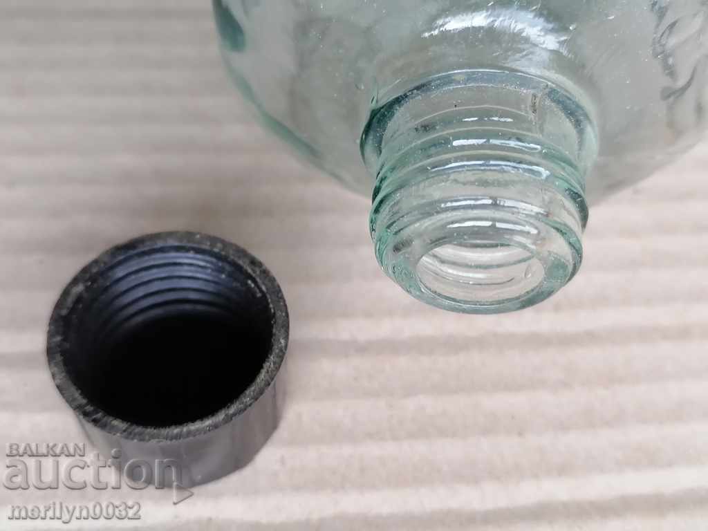 Шише за мастило ПЕЛИКАН, бутилка, ранен соц - 7 Шише за мастило ПЕЛИКАН, бутилка, ранен соц - 7