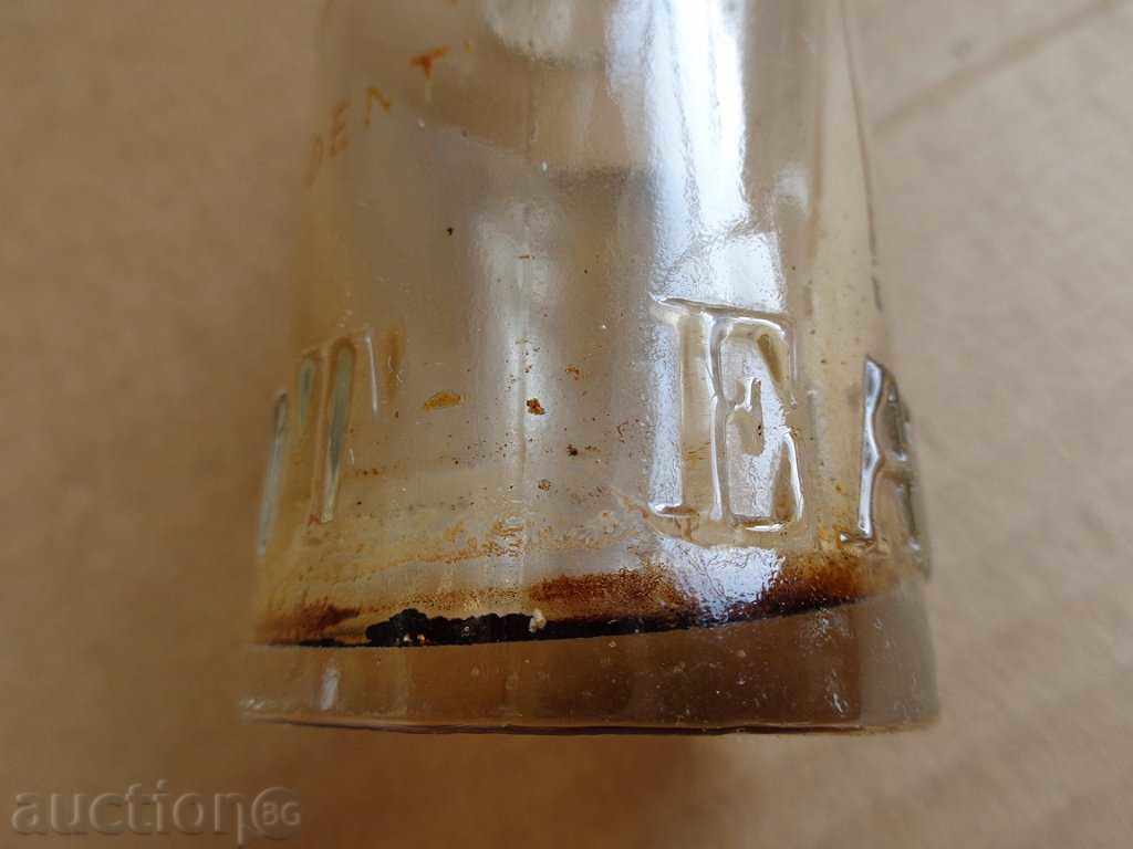 Аукцион Старо медицинско шишенце, шише, бутилка Аукцион Старо медицинско шишенце, шише, бутилка