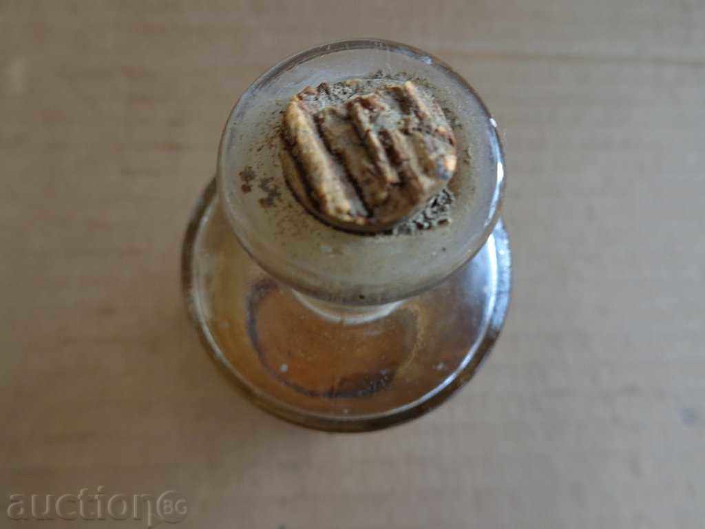 Старо медицинско шишенце, шише, бутилка - 5 Старо медицинско шишенце, шише, бутилка - 5