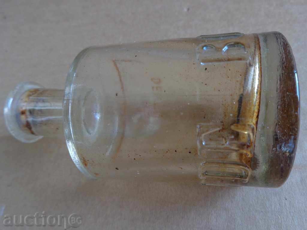 Старо медицинско шишенце, шише, бутилка - 6 Старо медицинско шишенце, шише, бутилка - 6