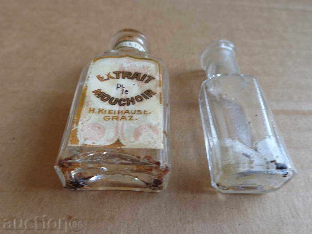 Παρτίδα των μπουκαλιών αρώματος στις αρχές του εικοστού αιώνα με τιμή 15.00 BGN | € 7.67 Παρτίδα των μπουκαλιών αρώματος στις αρχές του εικοστού αιώνα με τιμή 15.00 BGN | € 7.67