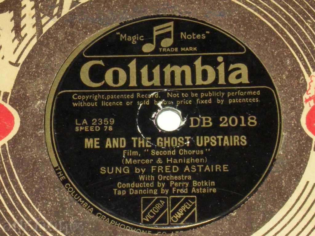 Auction I sell an old gramophone plate. Extremely rare !!!!! Auction I sell an old gramophone plate. Extremely rare !!!!!