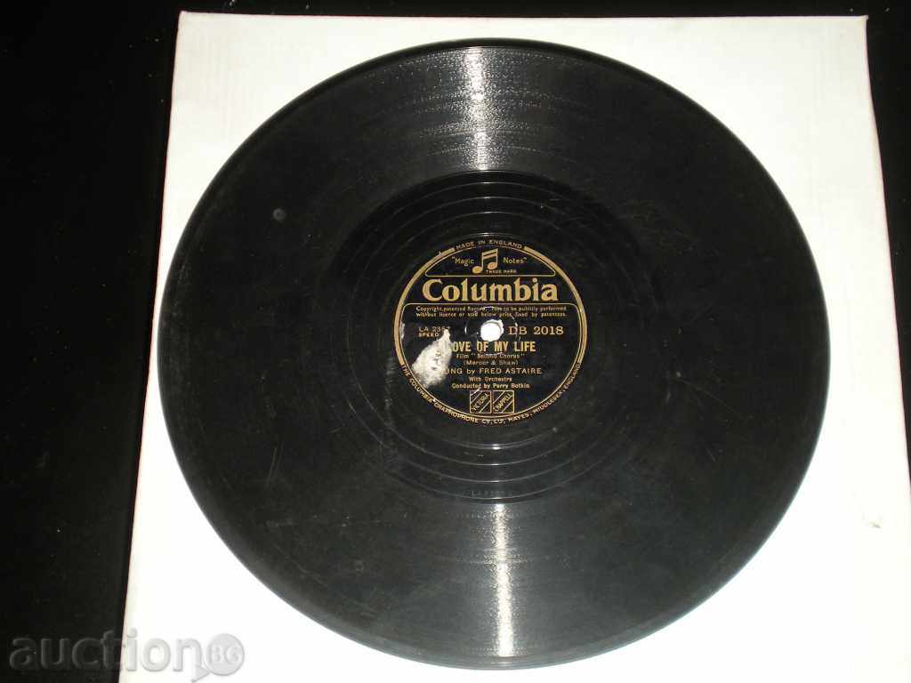 I sell an old gramophone plate. Extremely rare !!!!! - 5 I sell an old gramophone plate. Extremely rare !!!!! - 5