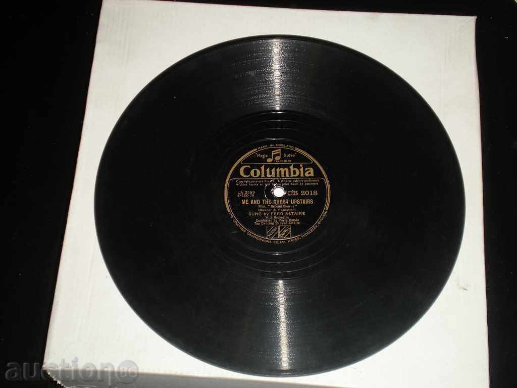 I sell an old gramophone plate. Extremely rare !!!!! - 6 I sell an old gramophone plate. Extremely rare !!!!! - 6