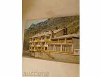 Postcard Rhodope Hut Trigrad Rocks 1986
