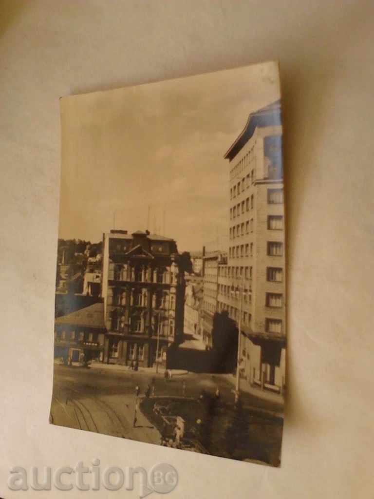 Καρτ ποστάλ Liberec 1960